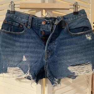 Free People Denim Shorts